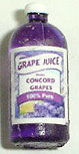 Dollhouse Miniature Grape Juice